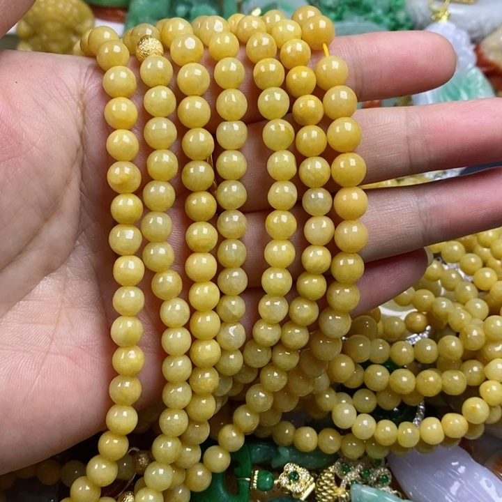 翡翠吊坠(赠链)未镶嵌世****琼