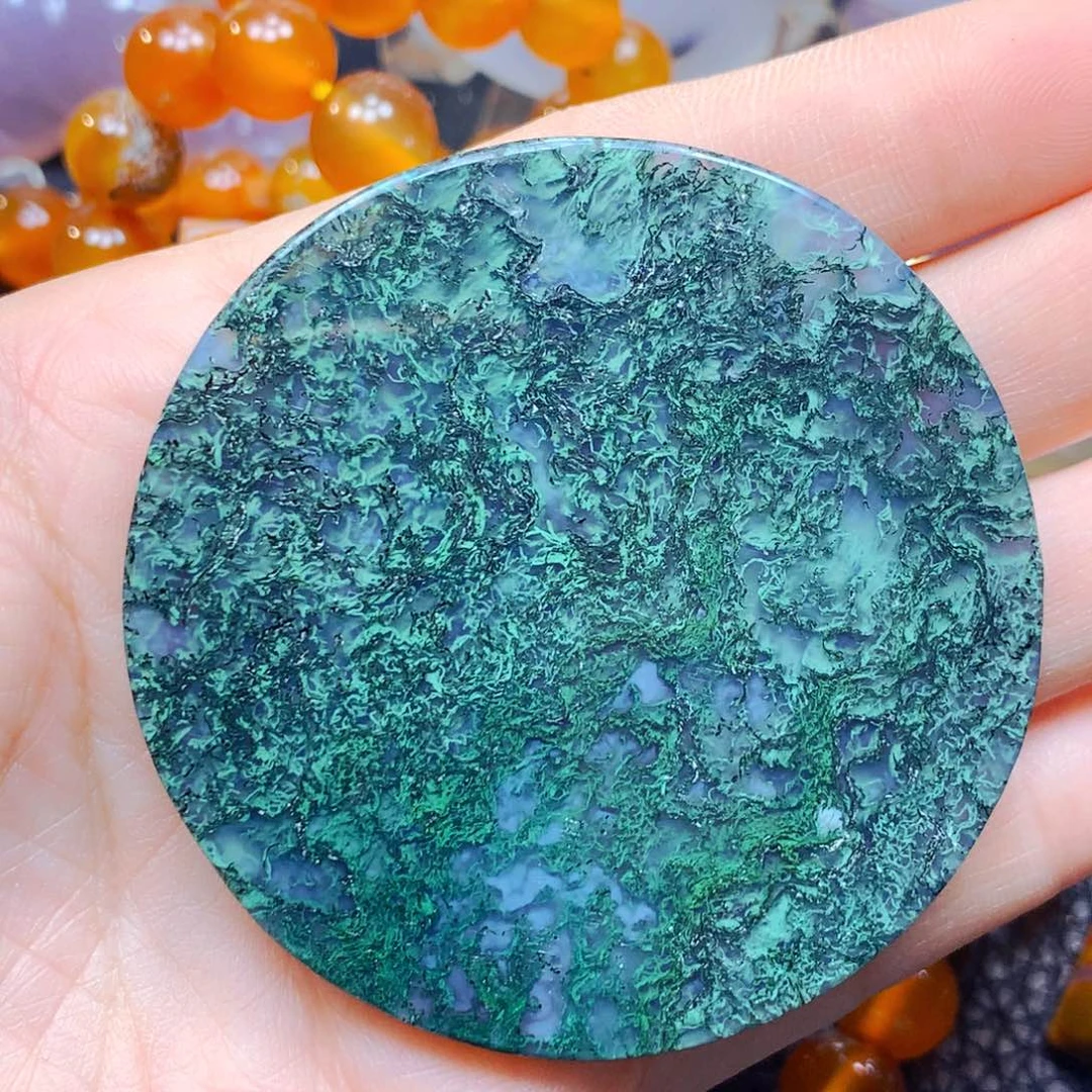 玛瑙/玉髓吊坠29未镶嵌星*?