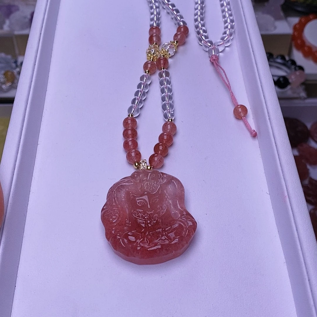 水晶颈饰未镶嵌快*一套宠链