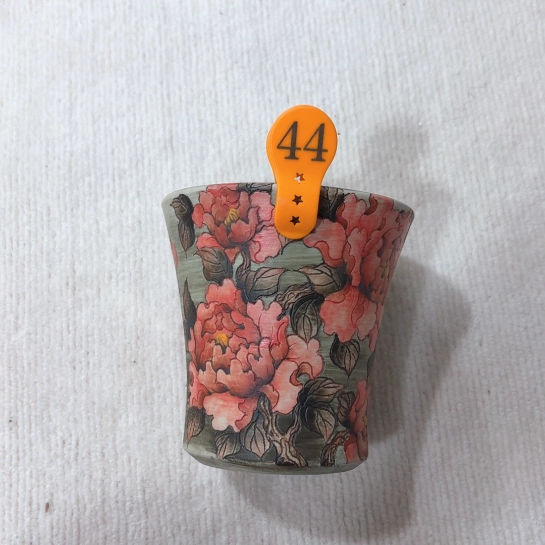 米***虫花盆紫砂陶瓷多肉花盆瑕疵