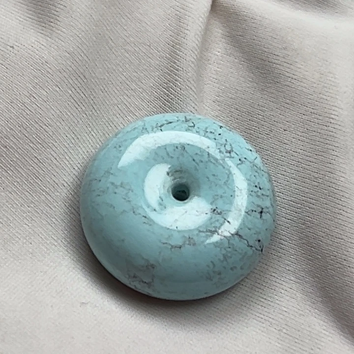 绿松石未镶嵌原矿保真