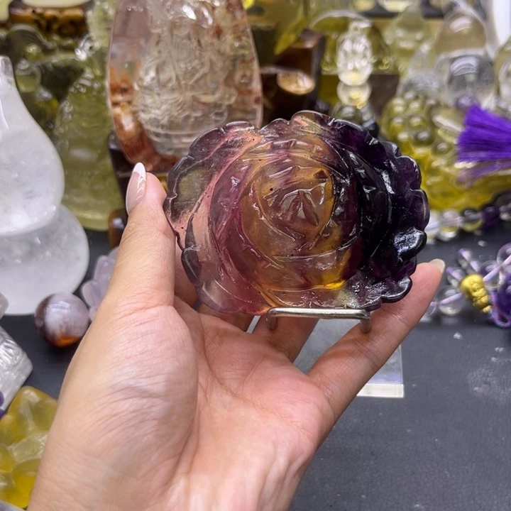 未镶嵌水晶珠宝半成品
