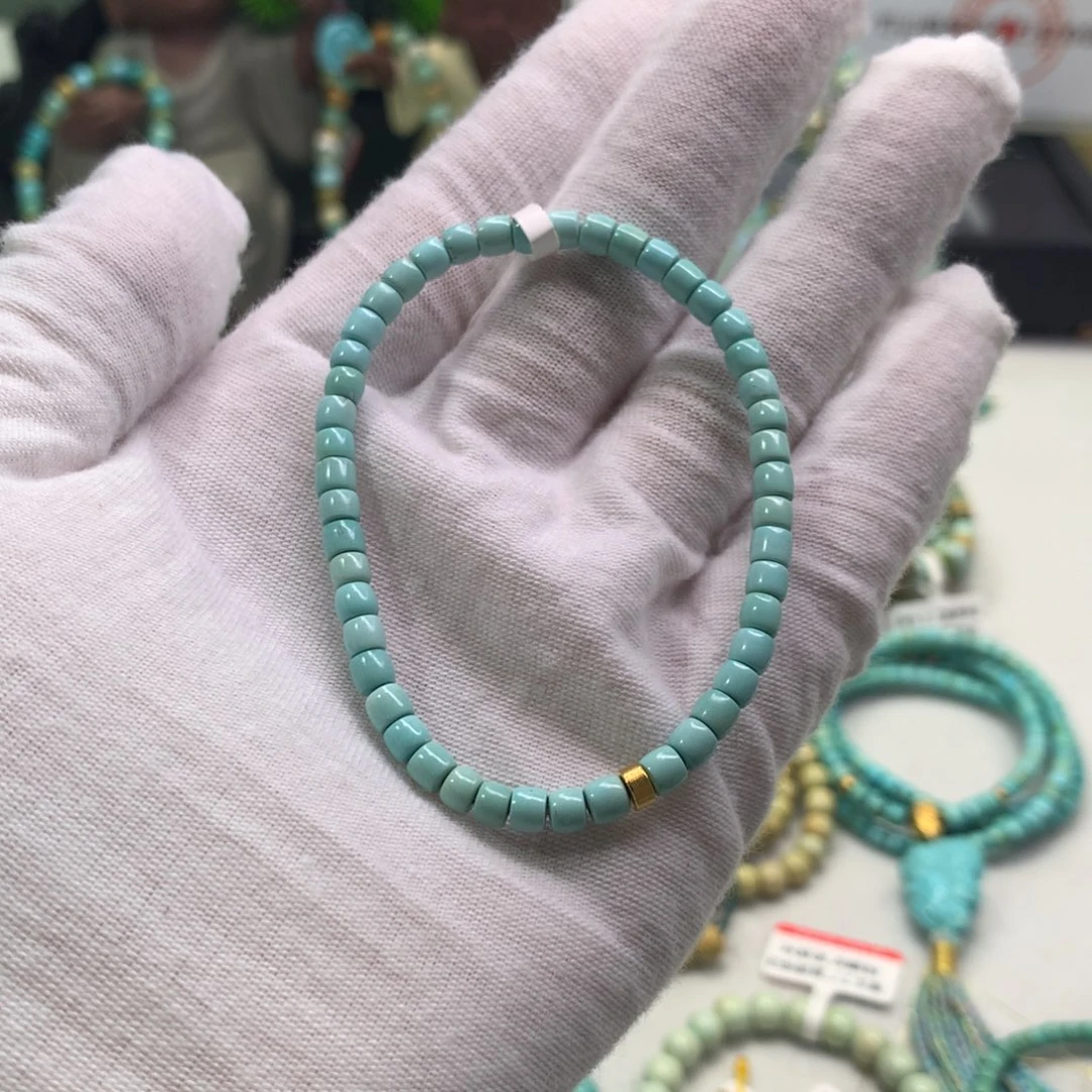 未镶嵌绿松石配饰