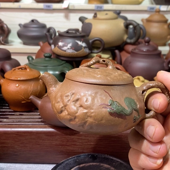 茶壶紫砂精工制作