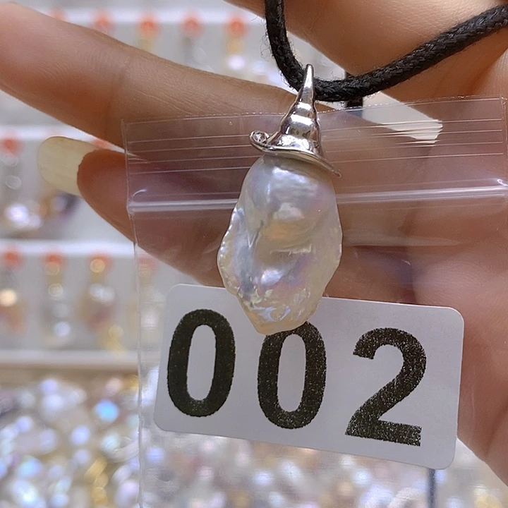 淡水珍珠未镶嵌颈饰2