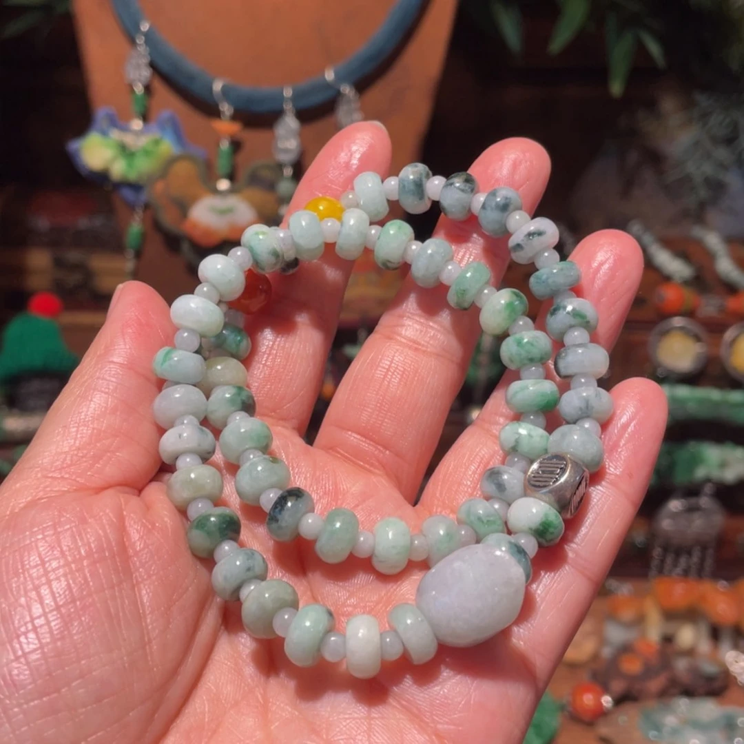 【闪购商品】颈饰未镶嵌翡翠