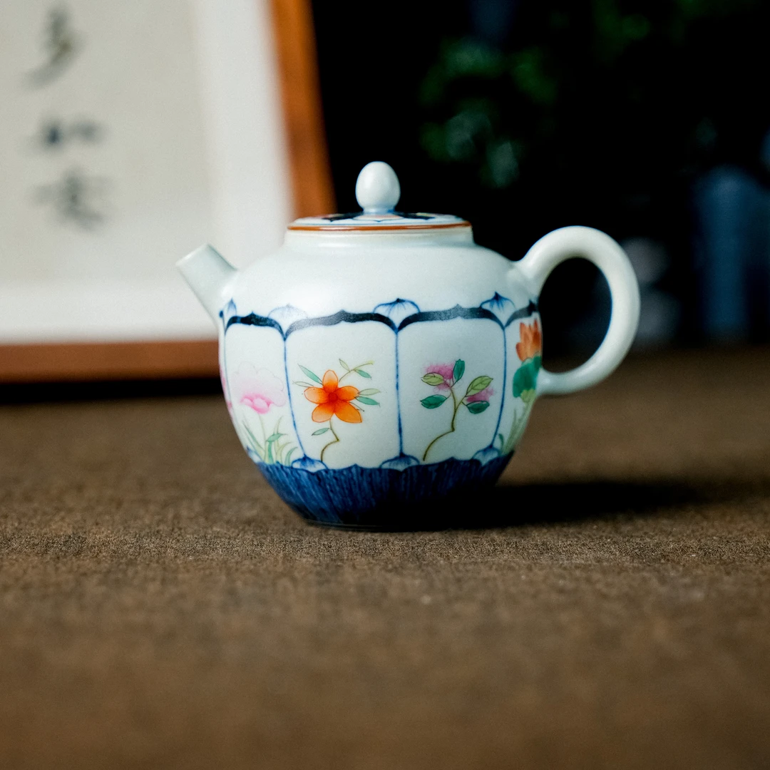 【霖溪】十二花神-霖溪山房-美人肩壶  100ml（霖溪0174）预售