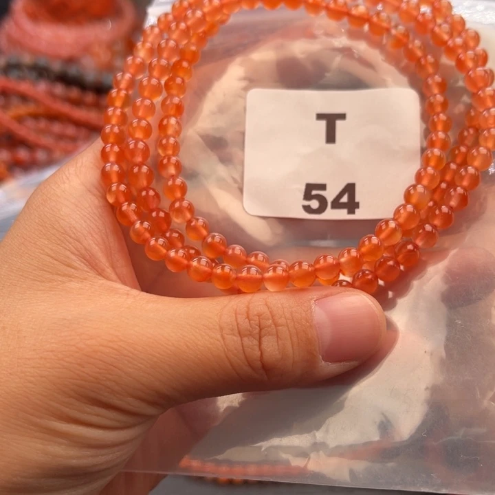 南红玛瑙未镶嵌多样性发货默认微瑕称重5mm