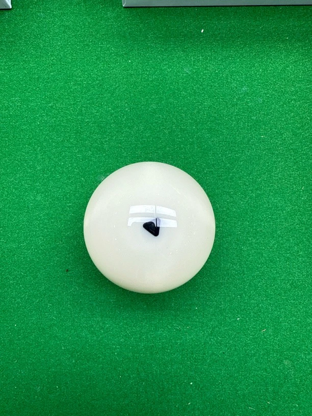 正品黛纳斯菲母球台球台球母球专用球台球球台球台球子桌球