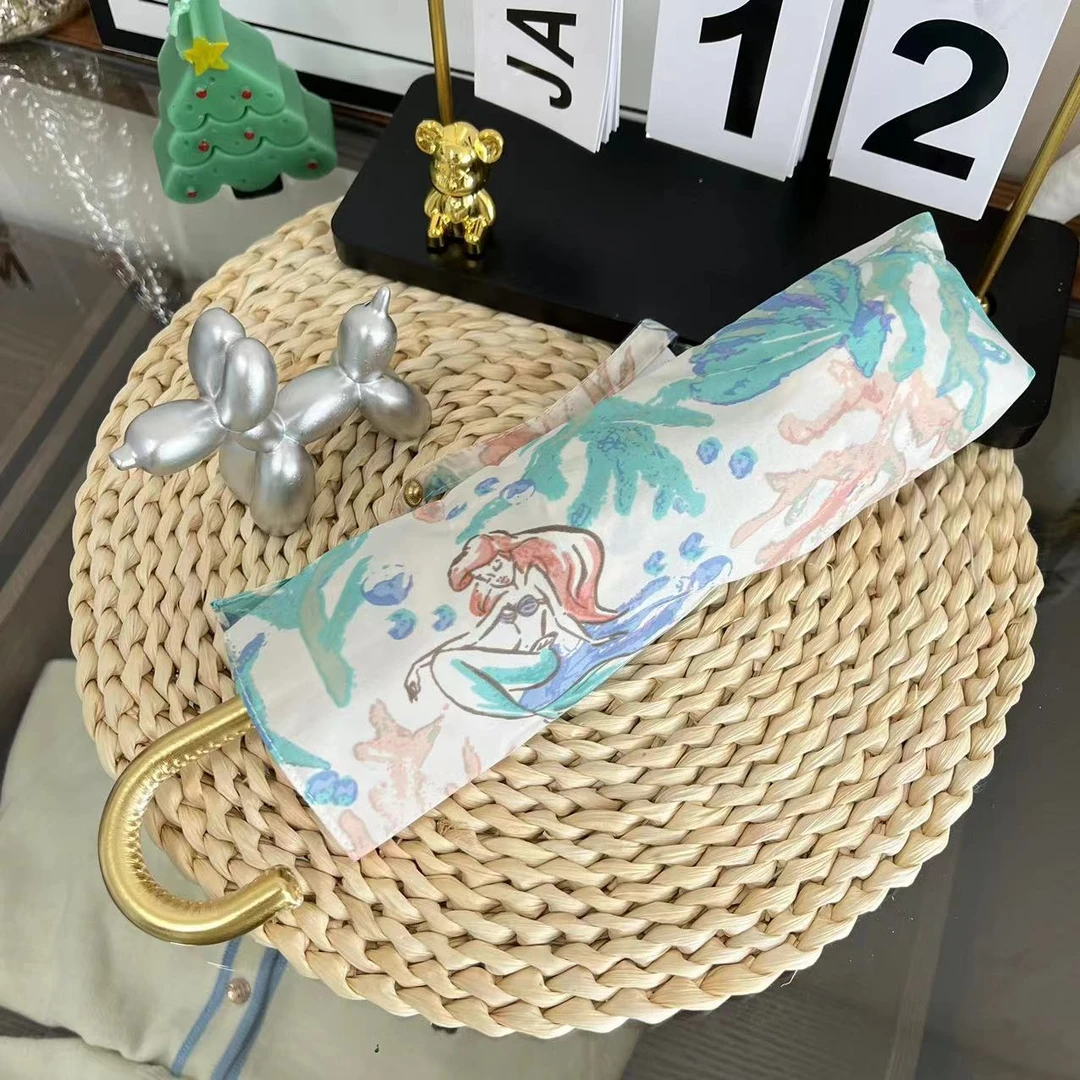 小童时尚美人鱼洋气百搭雨伞