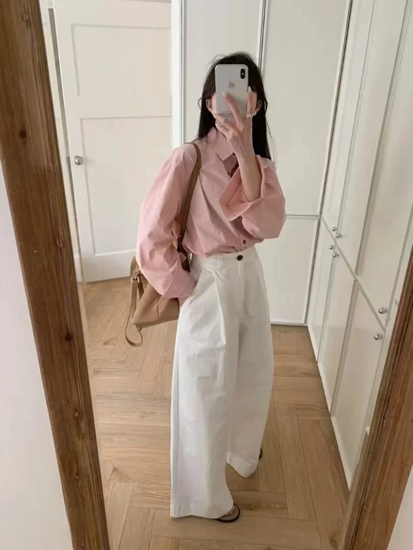 高品净版休闲衬衣