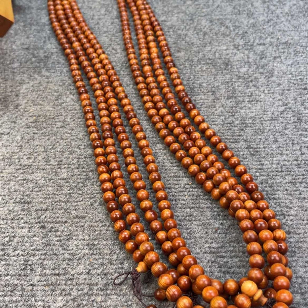 【闪购商品】柏木（崖柏）1.0玉化透光，柿红66666666