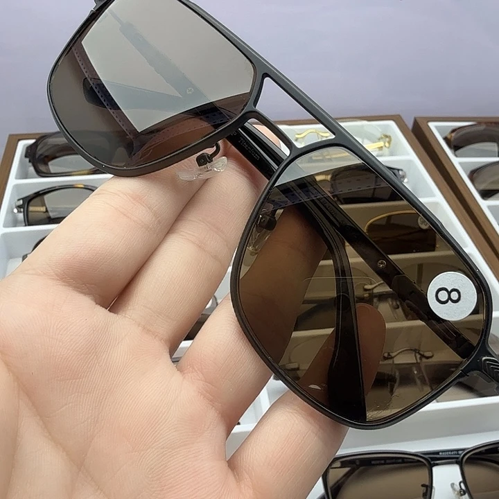 全框款天然水晶石头镜，假一赔十万元