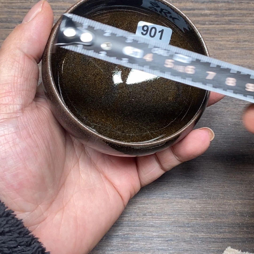 茶盏龙窑柴烧【微瑕】901