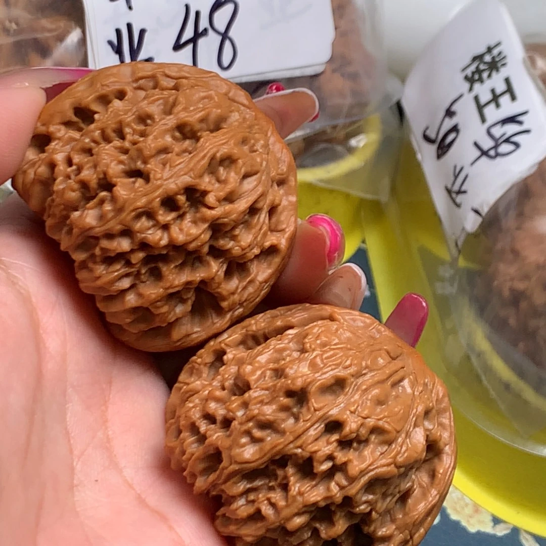 广***霸文玩核桃把件45-35919-8