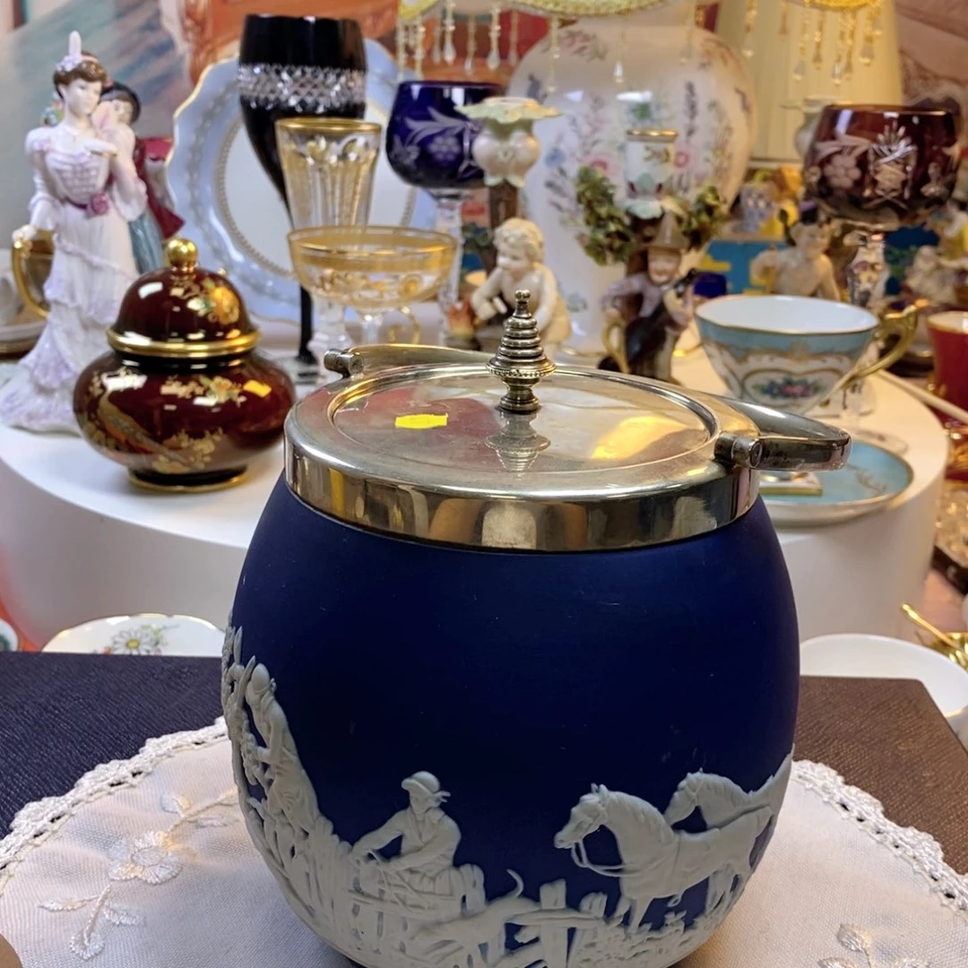 瓷片瓷器欧瓷咖啡杯水晶杯