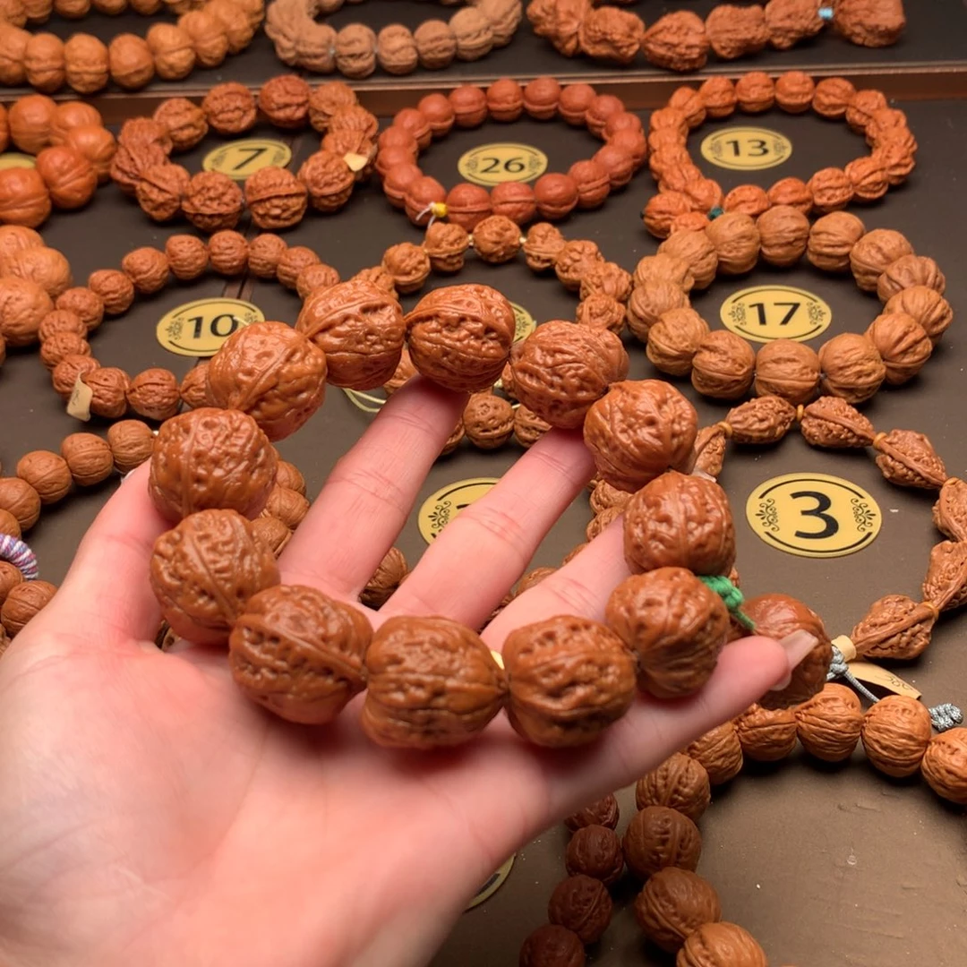 *****文玩核桃手串蛙蛙