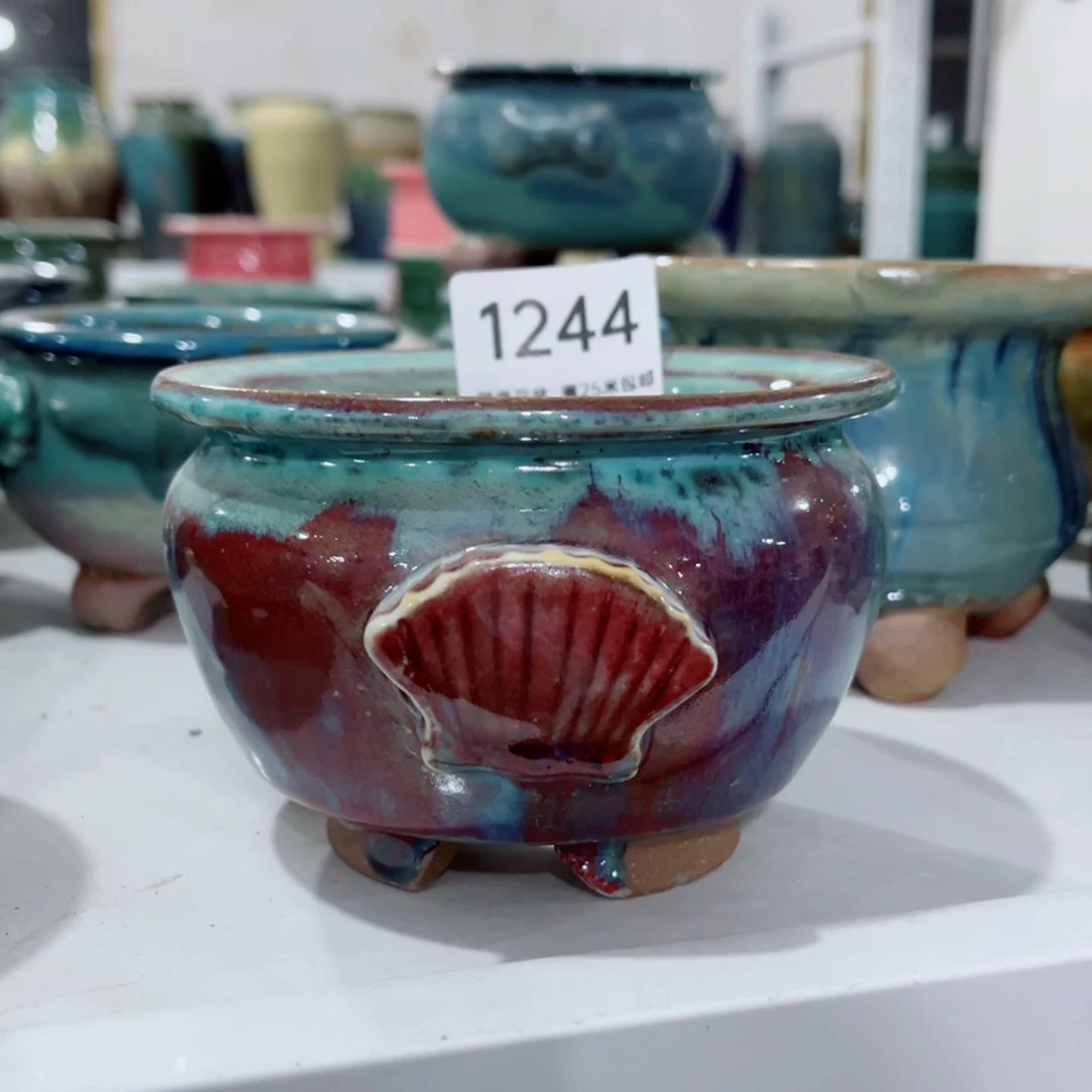 1244瑕疵内口9景德镇手工制作