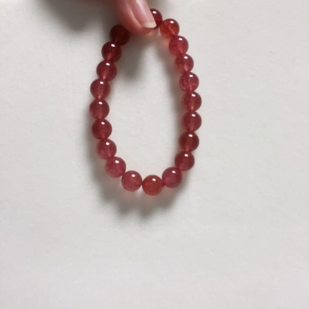 石英质玉手串未镶嵌串