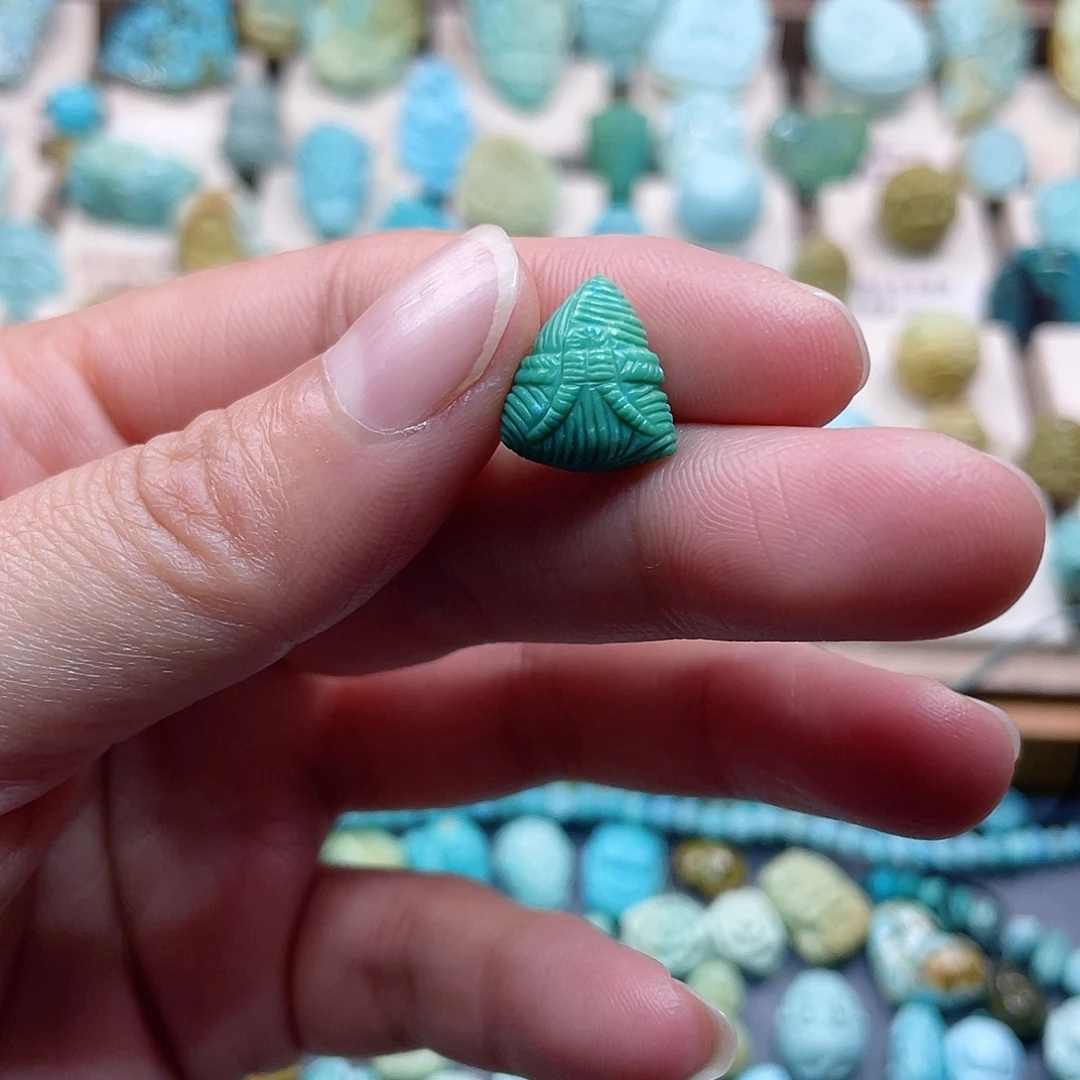 绿松石未镶嵌配饰