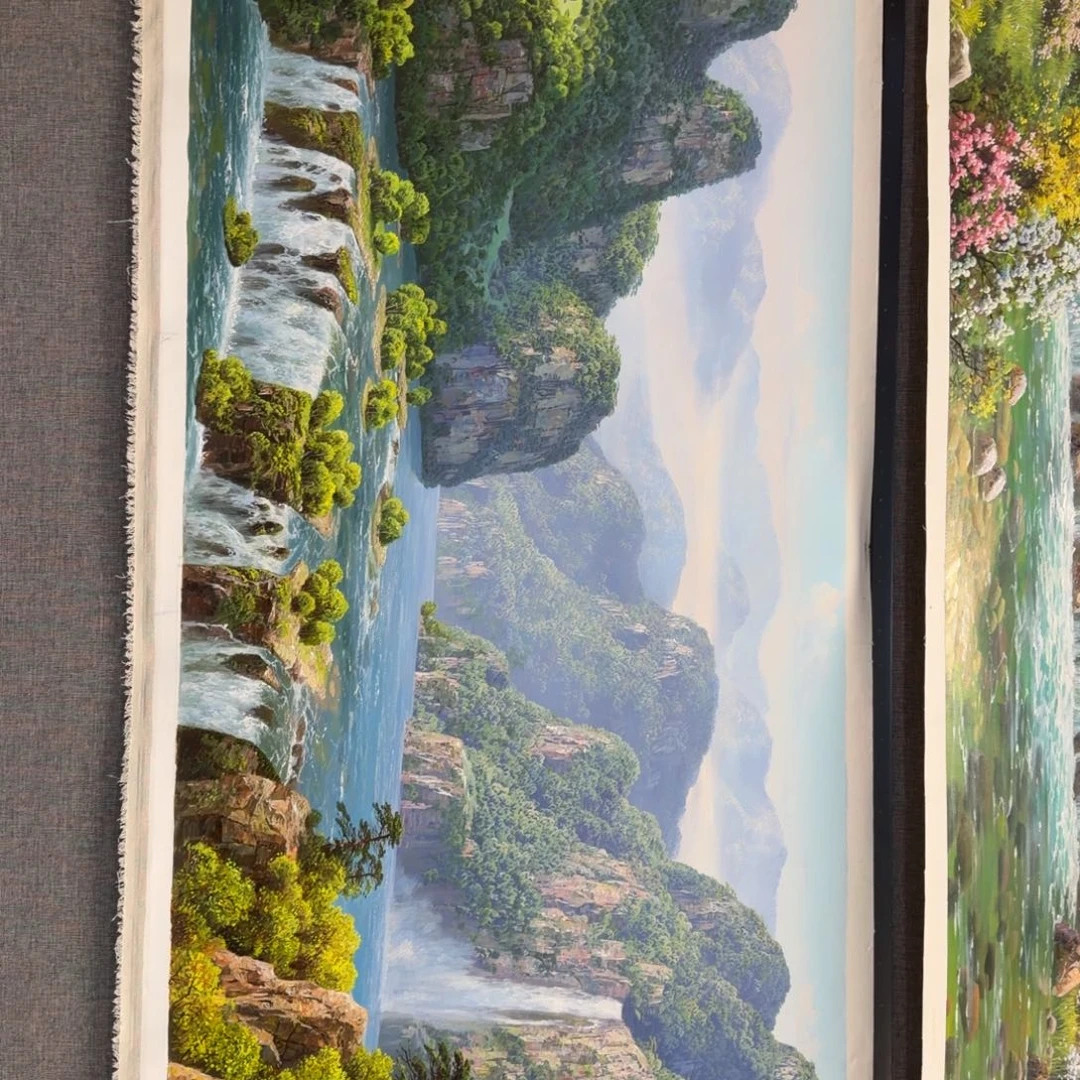 油画在哪点哦我去你那里