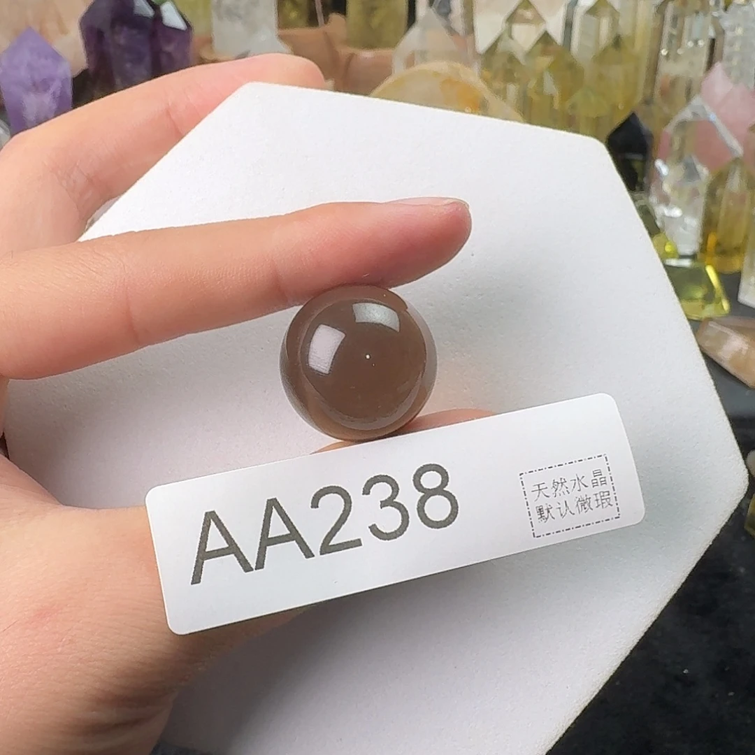 V***未镶嵌珠宝半成品水晶茶晶