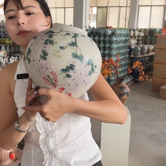 陶瓷景德镇陶瓷花瓶20