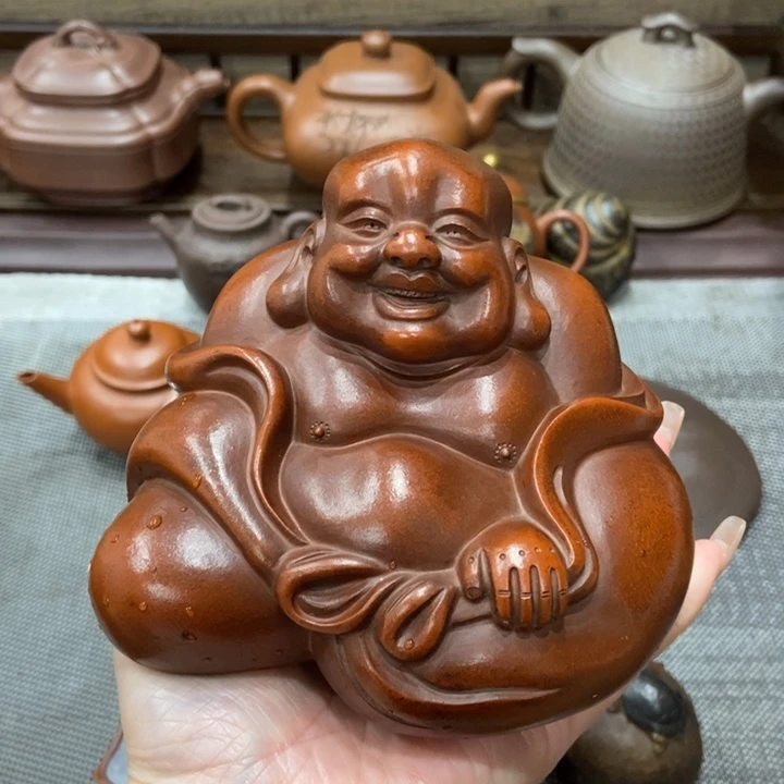 前***途紫砂茶宠宜兴紫砂