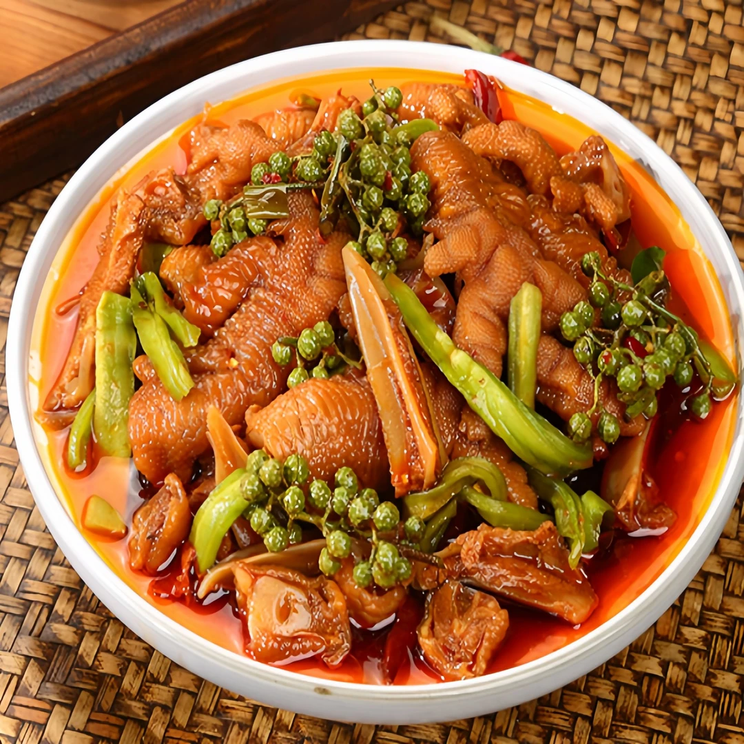 牧师傅椒麻大杂烩2斤下饭开胃菜解馋