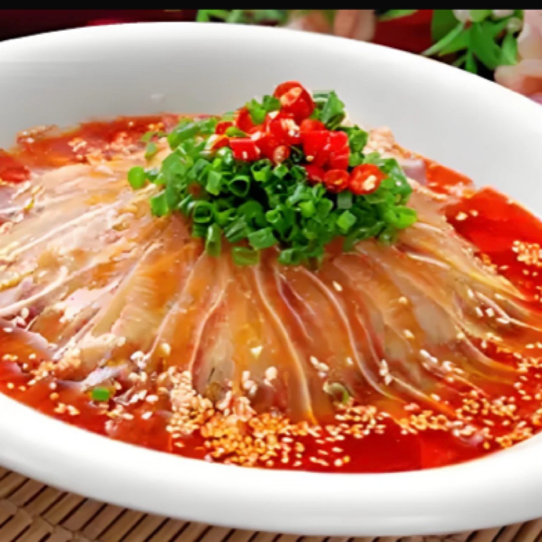 【四川盐帮】家常特色凉拌菜*猪耳朵*猪头肉*猪葱嘴-一道开胃凉菜