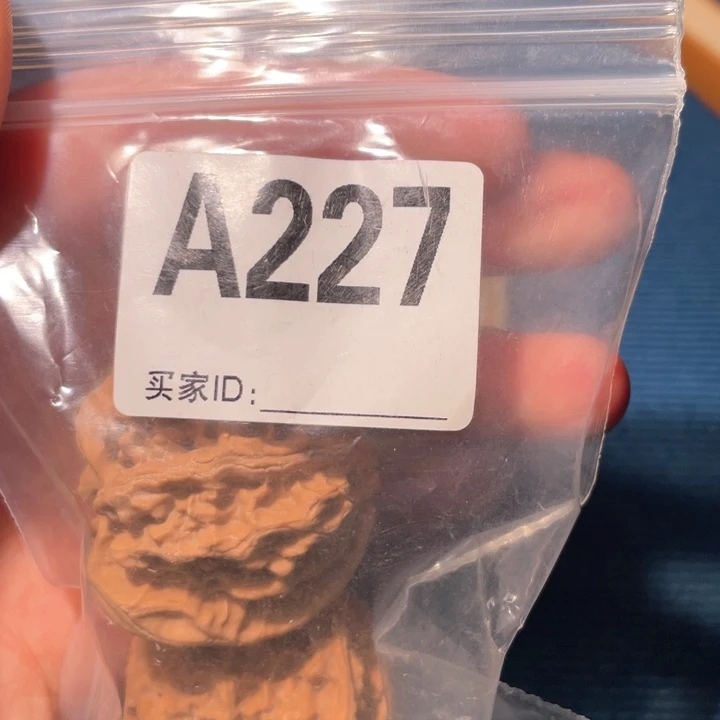 文玩核桃把件活***了227苹果园