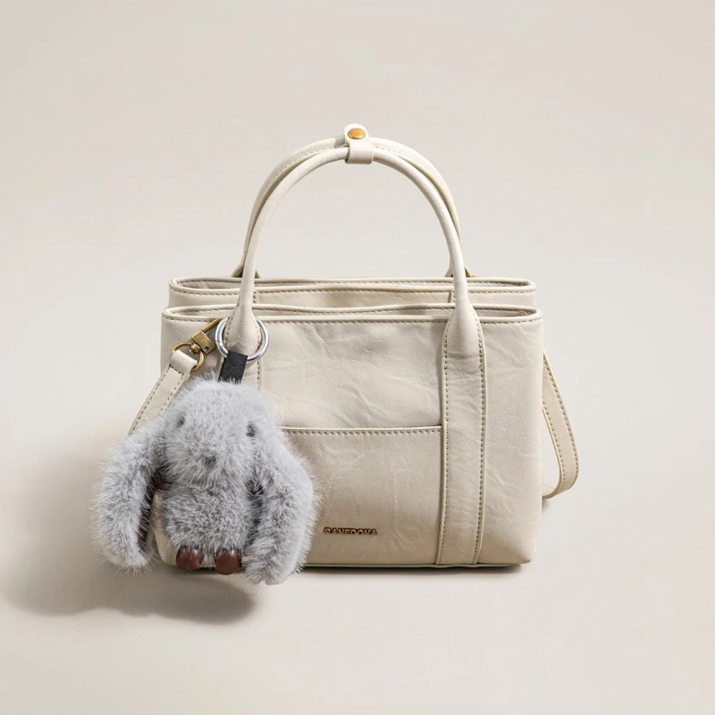 【RAIN.CUN】SK-83311-橡木白RAIN.CUN气质百搭简约斜跨轻奢女包