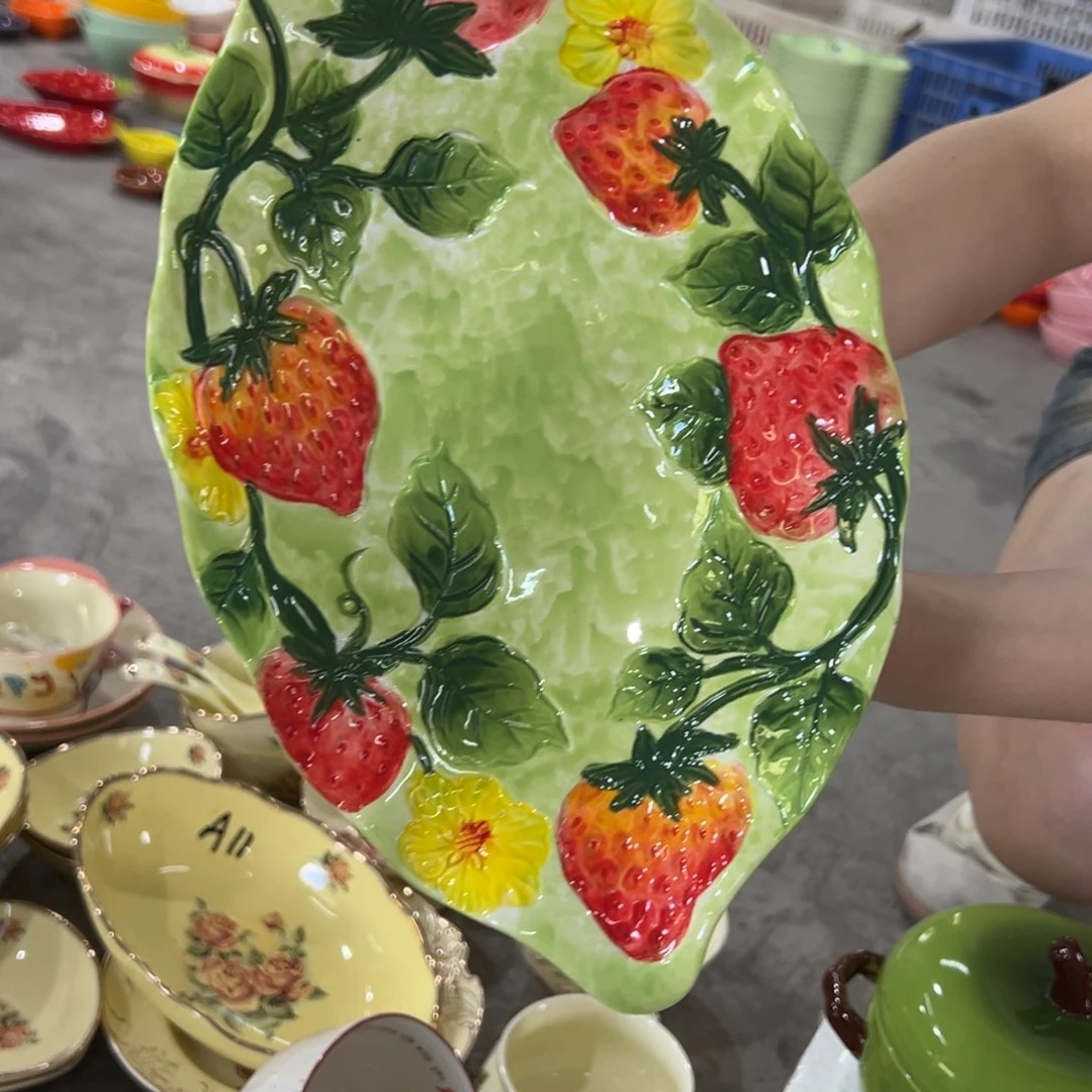 其他高温陶瓷釉下微瑕