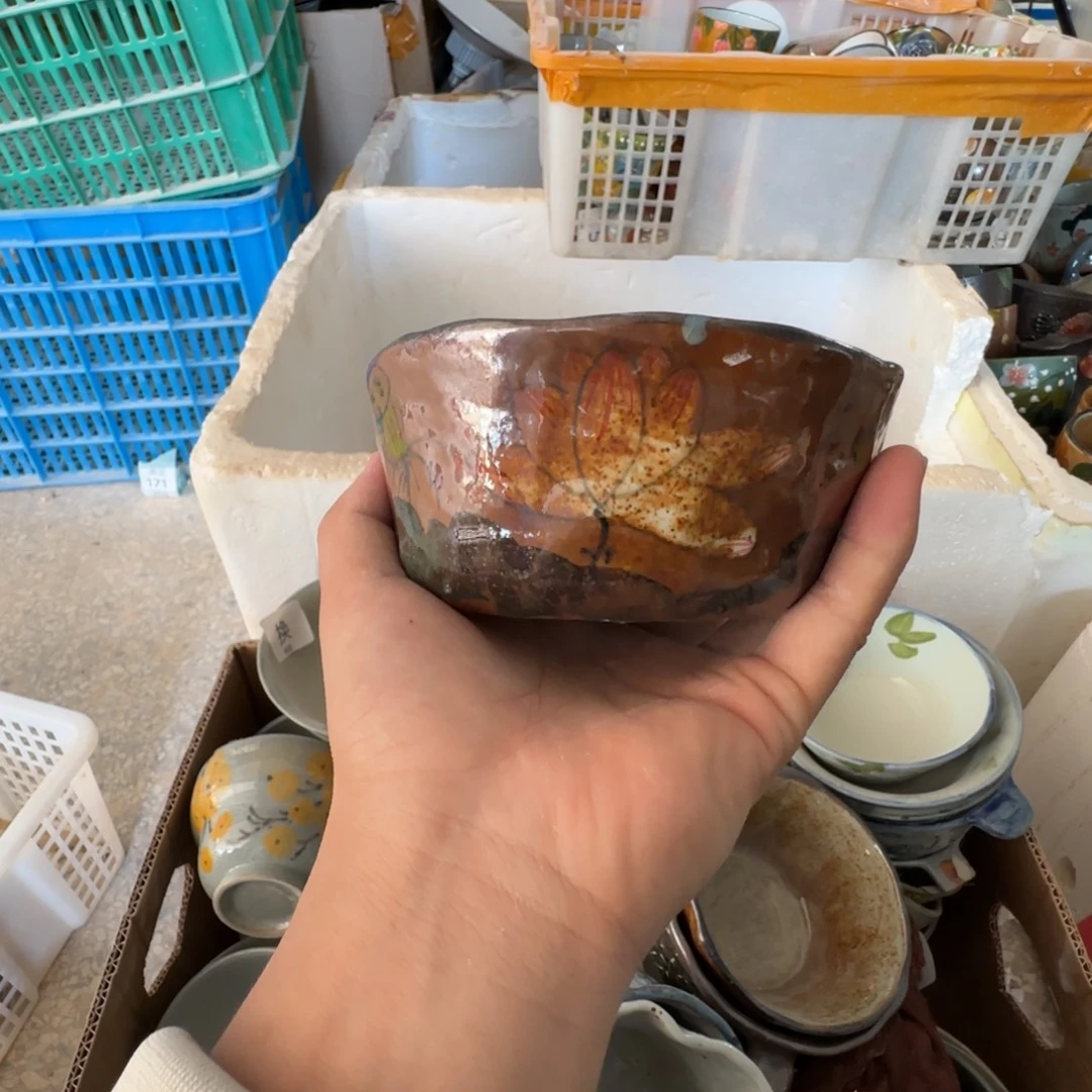景德镇釉下彩陶瓷（微瑕慎拍）124