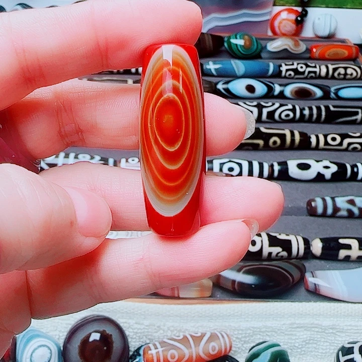 玛瑙/玉髓合金珠宝半成品