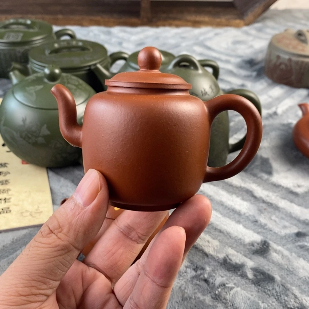 茶壶紫砂宜兴西施壶qq