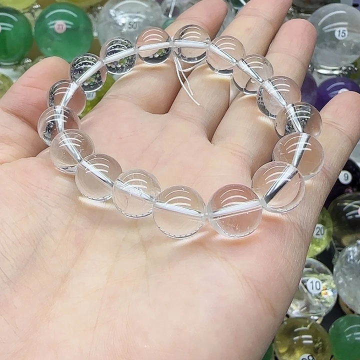 水晶未镶嵌珠宝半成品