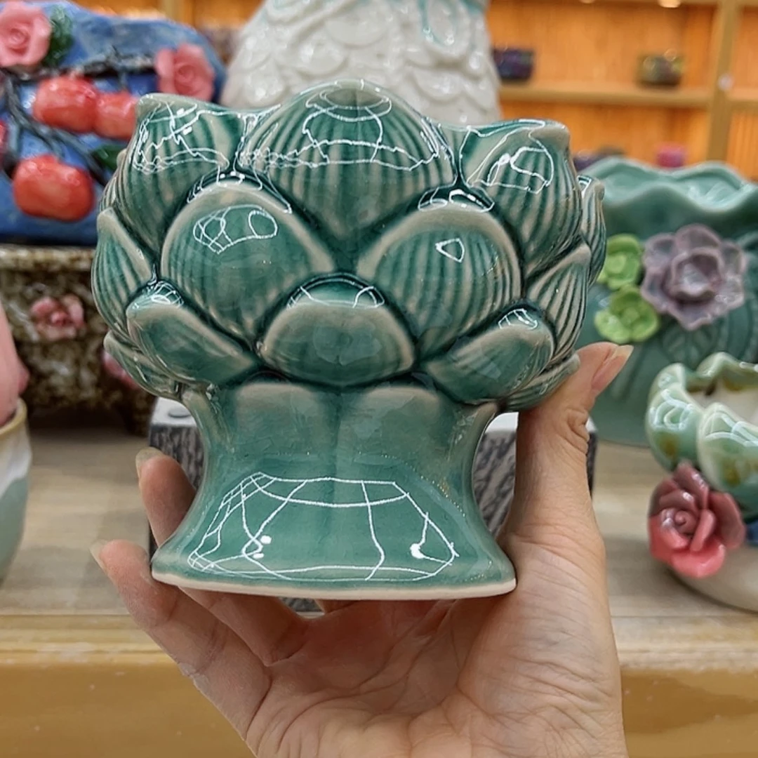 【闪购商品】陶瓷花盆