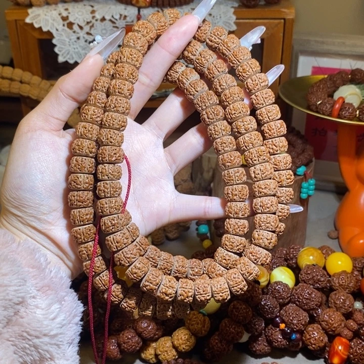 金刚菩提手串135原籽藏108颗一物