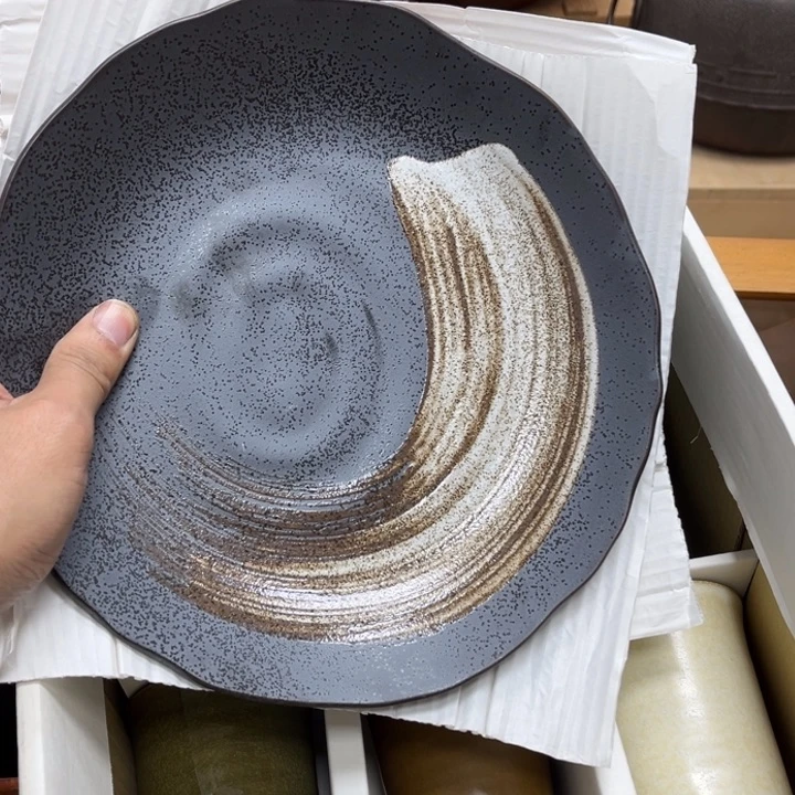 瓷片瓷器摆件工艺品摆件777