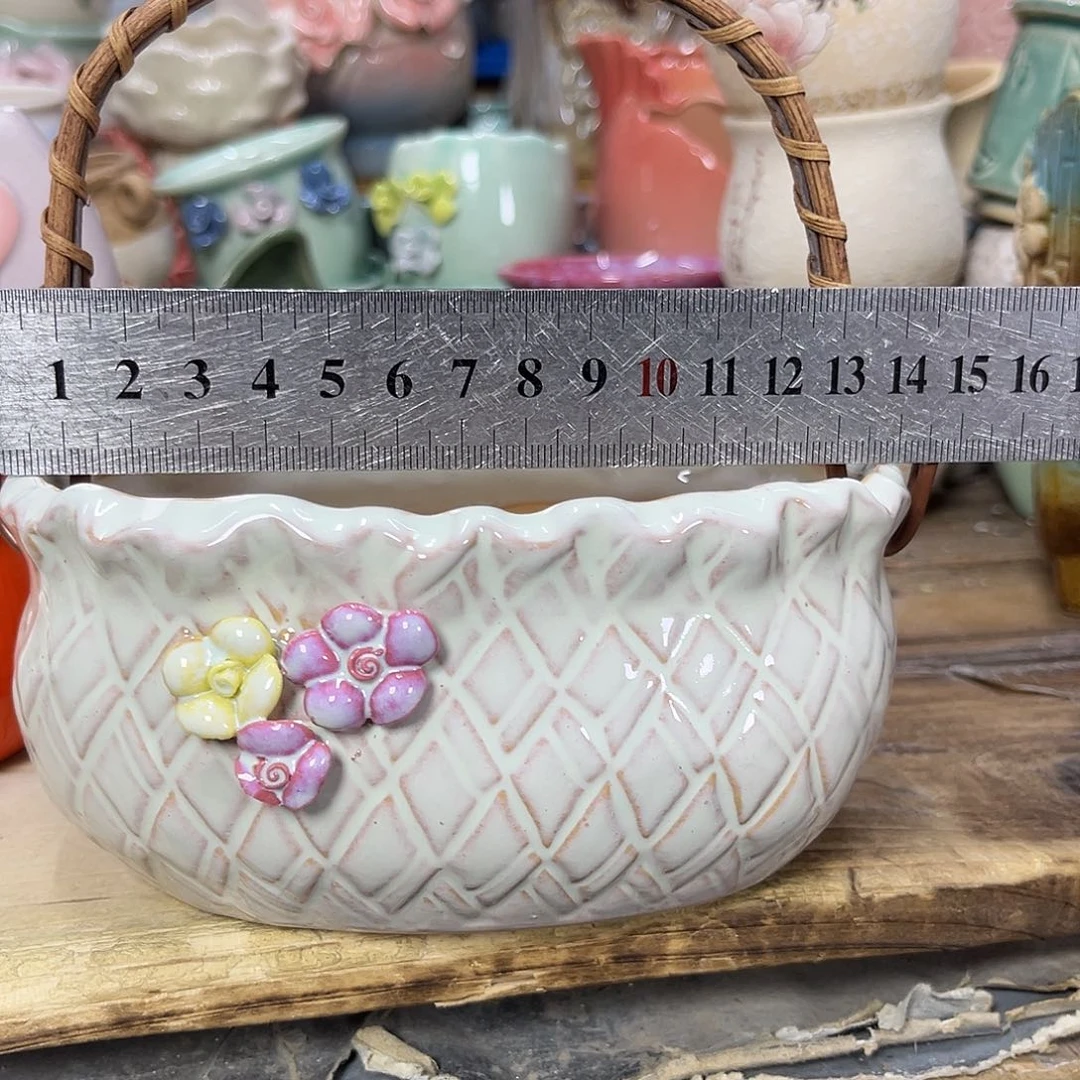 陶瓷陶瓷花盆特价上新