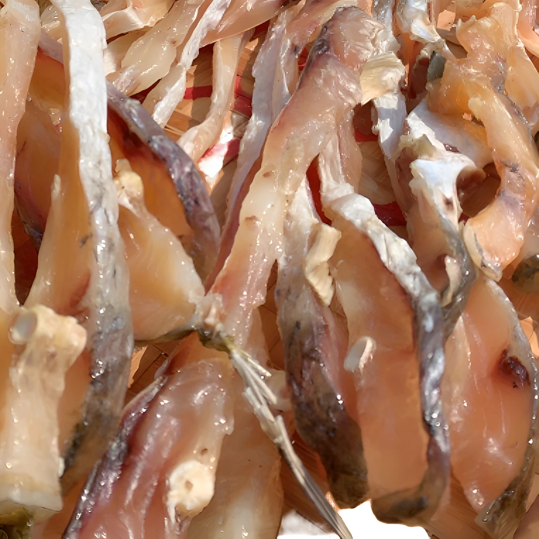 农家天然生晒风味鱼干草鱼干罗非鱼干鲩鱼干风干咸鱼干腊鱼送礼品