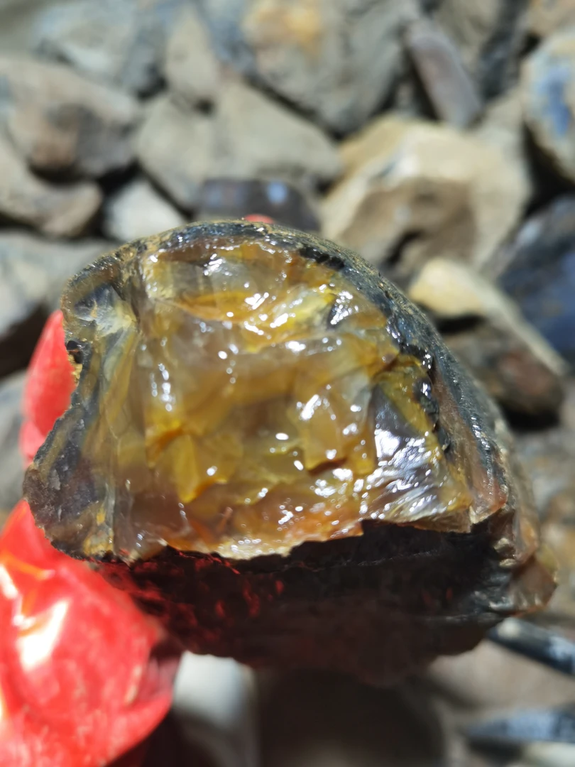 定制天然玛瑙手镯巴西玛瑙