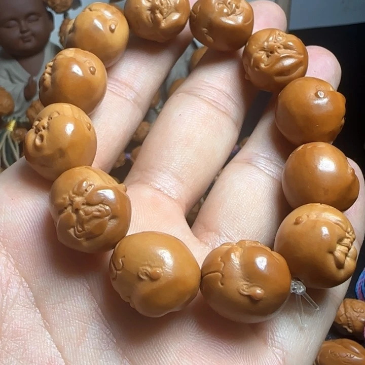 橄榄核手串/手链你好