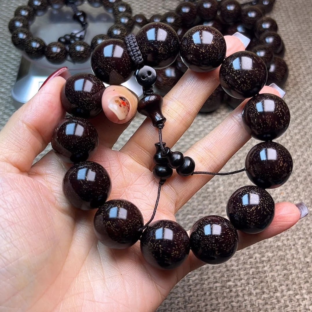 檀香紫檀（小叶紫檀）1.8 13颗满星