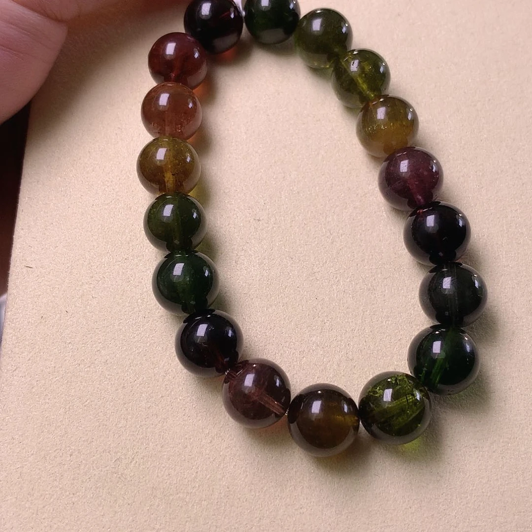 碧玺手串未镶嵌碧玺