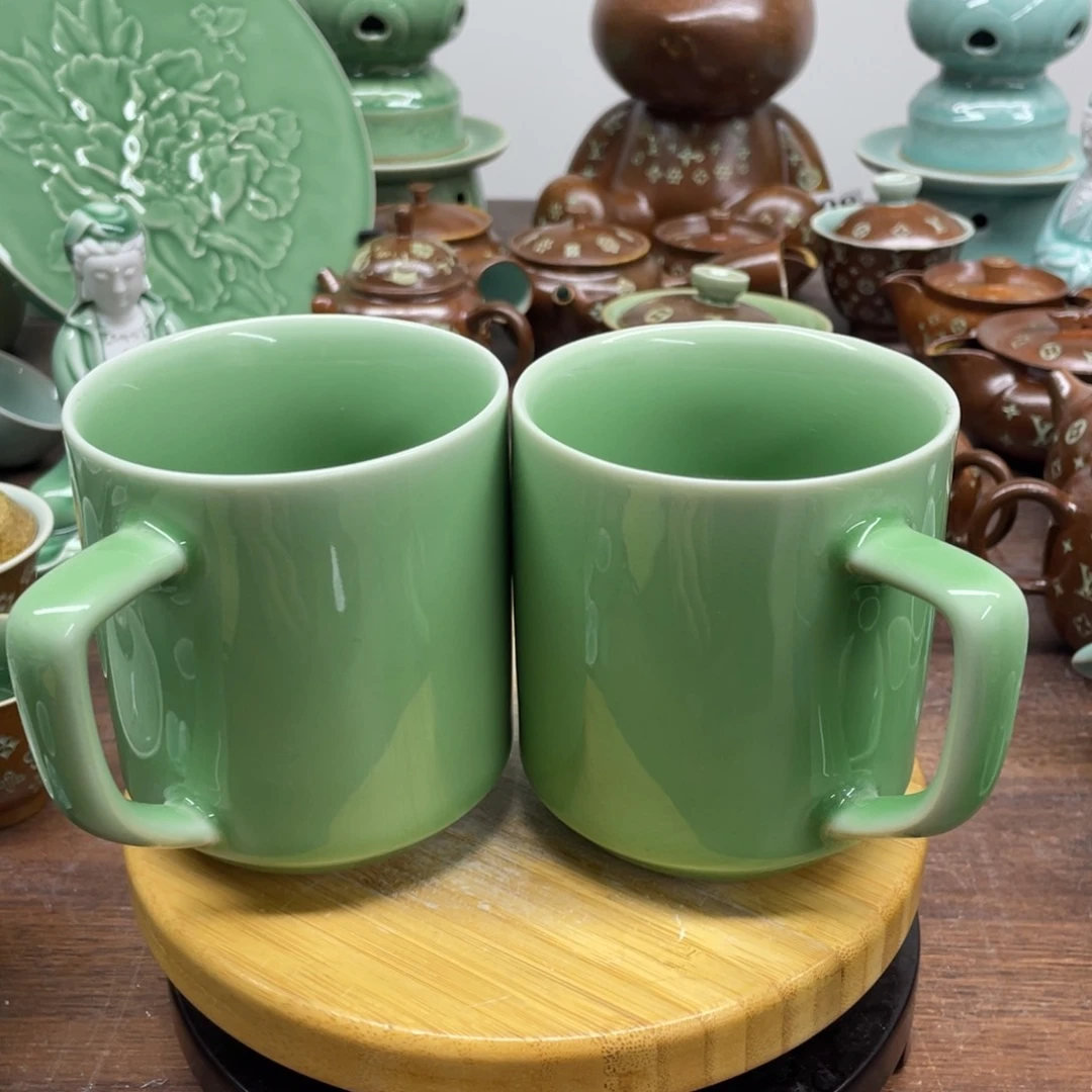 微瑕特价青瓷青瓷