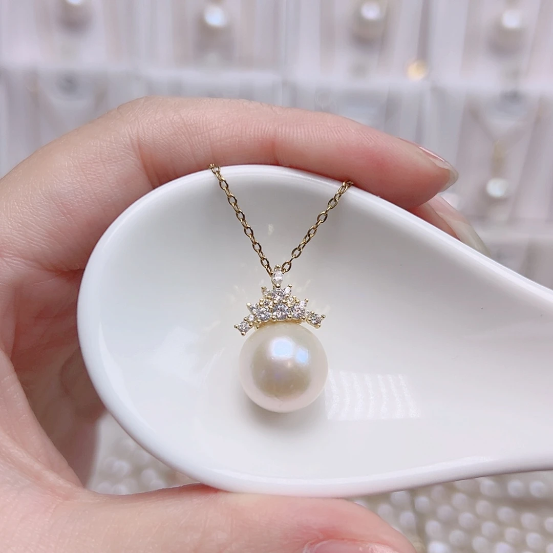 淡水珍珠吊坠(赠链)未镶嵌