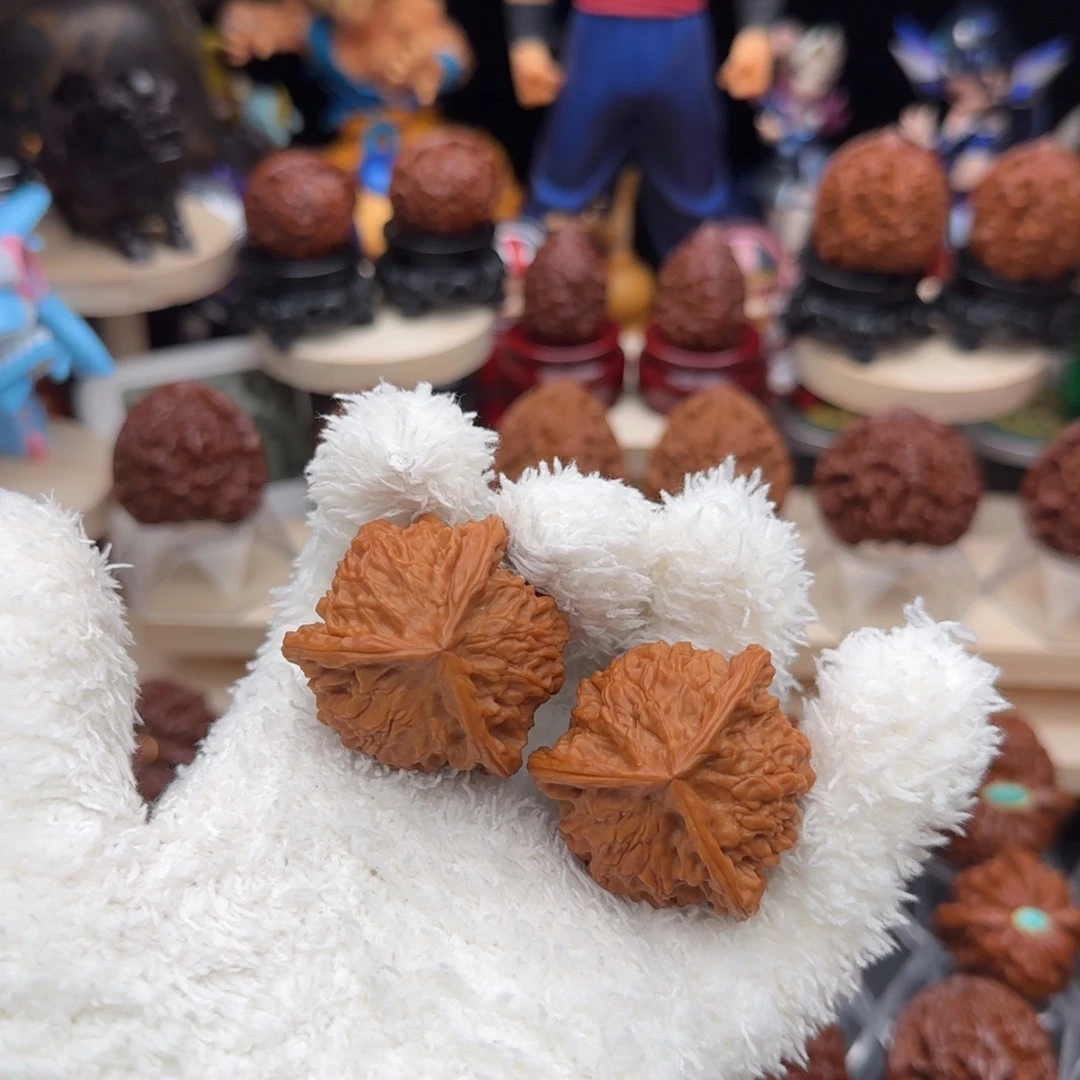 文玩核桃吊坠39全品盘山三棱