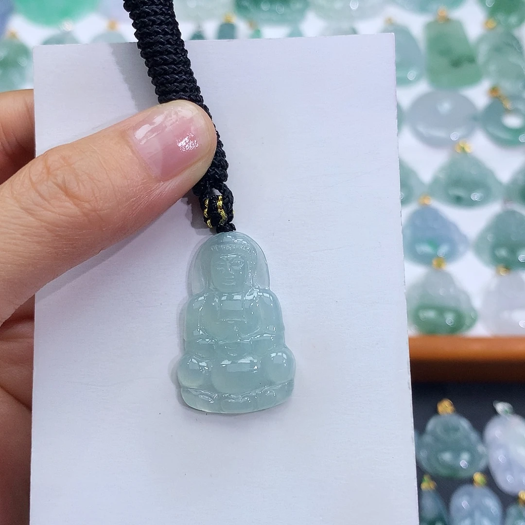 翡翠未镶嵌颈饰翡翠吊坠